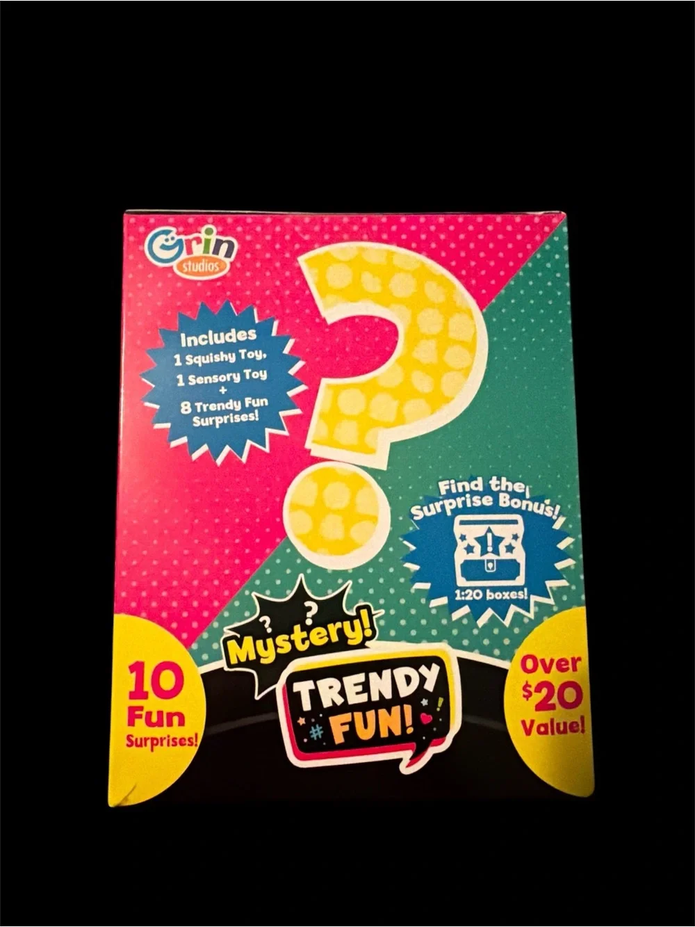 Trendy Fun Mystery Toy Kit
